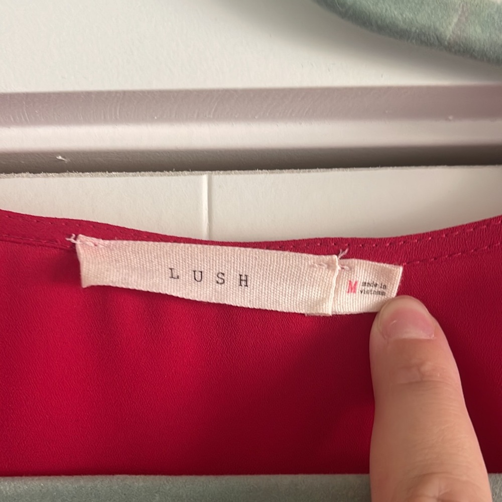 Pink/Red Top - Picture 2 of 4